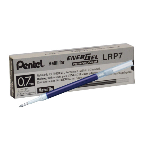Pentel Pentel Refill Ink - For EnerGel PRO Permanent Gel Pen  (0.7mm) Medium 1