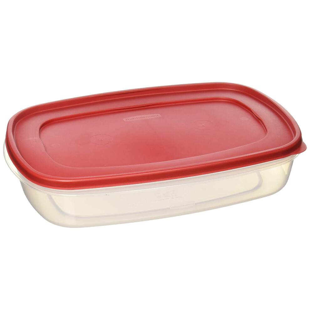 Rubbermaid 687965439399 Plastic Easy Find Lid Food Storage Container