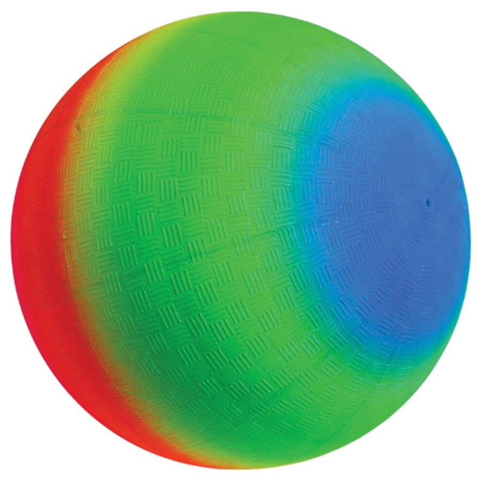 Jouet am   ricain (GS832) Une balle de jeu arc-en-ciel de 18 pouces