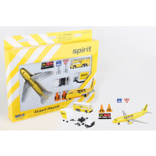 Hern sada na letisko Daron Spirit Airlines