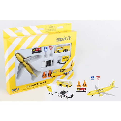Daron Spirit Airlines lufthavnsspil s?t
