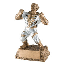 Decade Awards Monster Victory Trophy 6,75 palce vysok | Gravrovan cena Triumphant Beast | Vtezn cena ampiona Hulk za sportovn nebo akademick