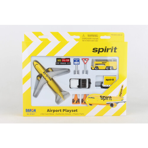 Daron Spirit Airlines lufthavnsspil s?t 2