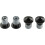 Shimano Σετ 4 Βίδες Shimano XT FC-M8000 για Εξωτερική Αλυσίδα 1x 2
