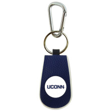 Connecticut Huskies Team Color Basketball Keychain One Size Blue