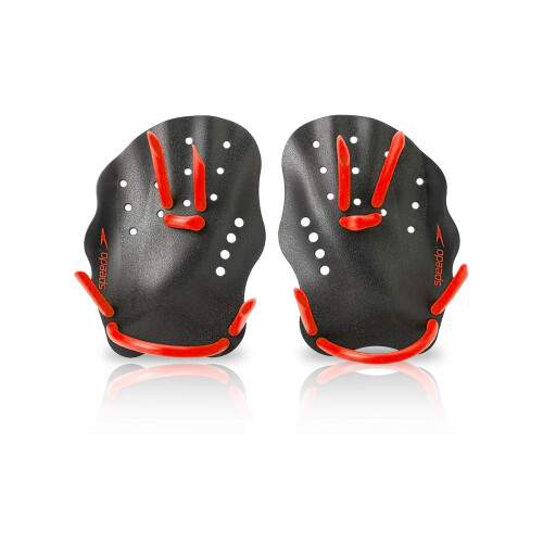 Speedo Speedo unisex adult Training Nemesis Contour swimming hand paddles  Mu