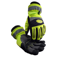 Caiman 2991-5 Rhino-Tex Heatrac III HI-VIS Handske Large