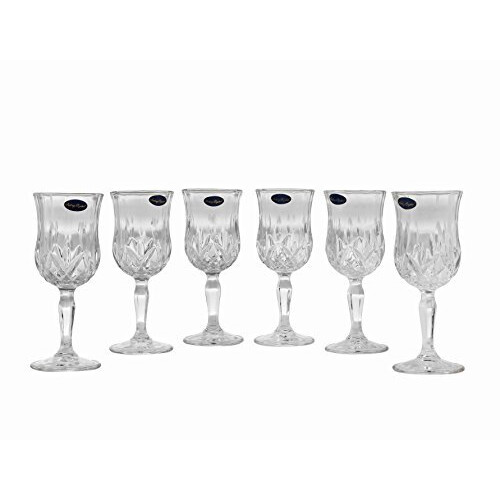 Γυαλιά Κονιάκ Amlong Crystal Χωρίς Μόλυβδο - 5 oz, Σετ 6 Τεμαχίων