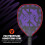 Onix Graphite Evoke Tear Drop Ραβδί Pickleball, Πολυπροπυλένιο και Γραφίτης, Μωβ 2