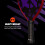 Onix Graphite Evoke Tear Drop Ραβδί Pickleball, Πολυπροπυλένιο και Γραφίτης, Μωβ 5