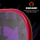 Onix Graphite Evoke Tear Drop Ραβδί Pickleball, Πολυπροπυλένιο και Γραφίτης, Μωβ 3