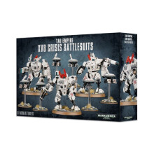 T m Games Workshop 56-07 XV8 Crisis Battlesuit