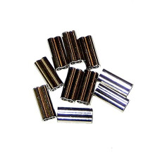 Lot de 10 manchons sertir en nickel Rupp