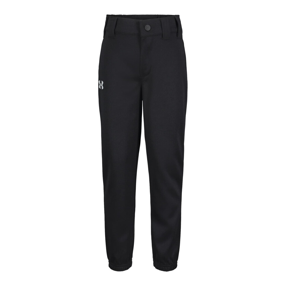 Under Armour Boys' Pre-School UA Baseball Pants 5 Black