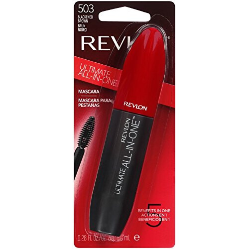 Revlon Revlon Ultimate All-In-One Mascara  Blackened Brown 1