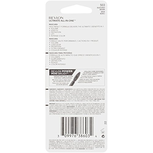 Revlon Revlon Ultimate All-In-One Mascara  Blackened Brown 2