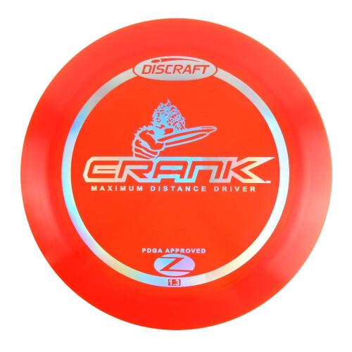 Discraft Elite Z Crank Δίσκος Γκολφ Απόστασης [Χρώματα Μπορεί Να Διαφέρουν] - 170-172g