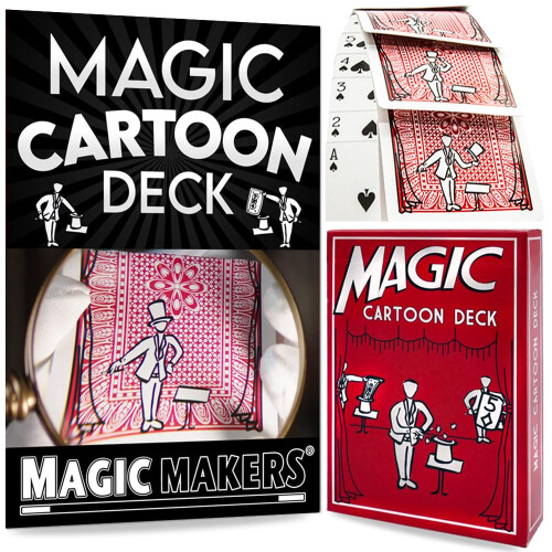 Magic Makers Magic Cartoon Deck