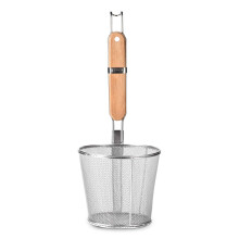 Tenta Kitchen Miracle Noodle Angel Hajtszta tszta blansroz kosr Barilla vkony spagettitszta mlyszuro szkimmer fa nyllel (5,51 hvelyk/14 cm)