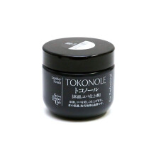 Seiwa Tokonole Leather Finish Polijstgom Helder Leerbewerking Zwart