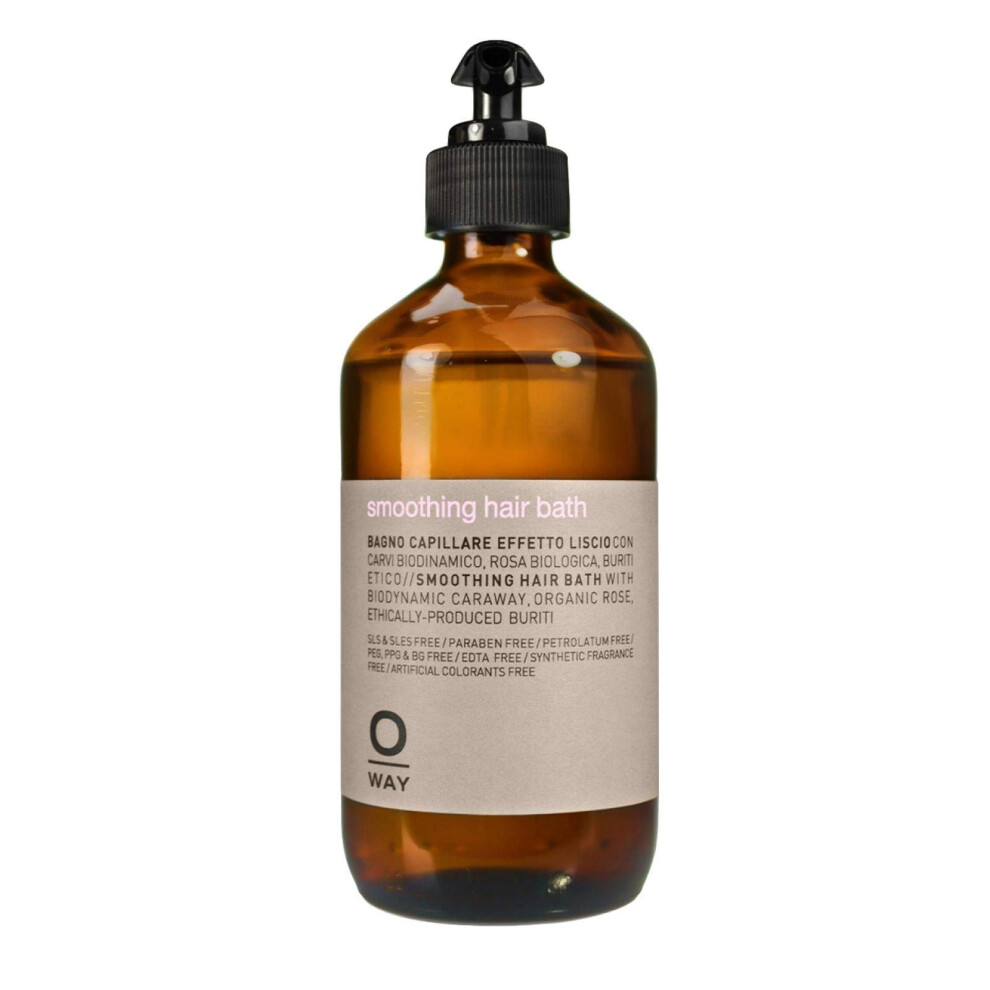 Oway Smoothing Hair Bath Shampoo 8Oz/240Ml