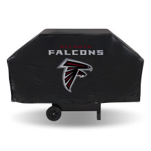 Atlanta Falcons Svart Grillöverdrag