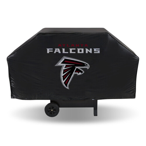 Atlanta Falcons Svart Grillöverdrag