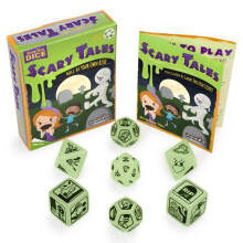 Story Time Dice: Scary Tales - Świeci w ciemności od Imagination Generation