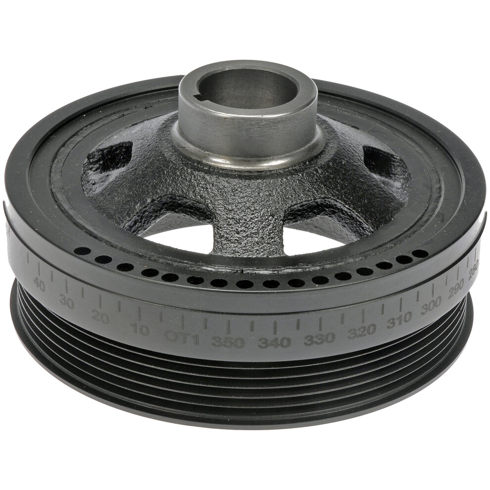 Dorman 594-415 Engine Harmonic Balancer Compatible With Select Chrysle 037495163286