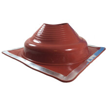 Dektite Premium #7 Red Silicon Metal Cocofee Clipeta Clipeta Tempora Squite Pipe OD 6 """" pna la 12 """"