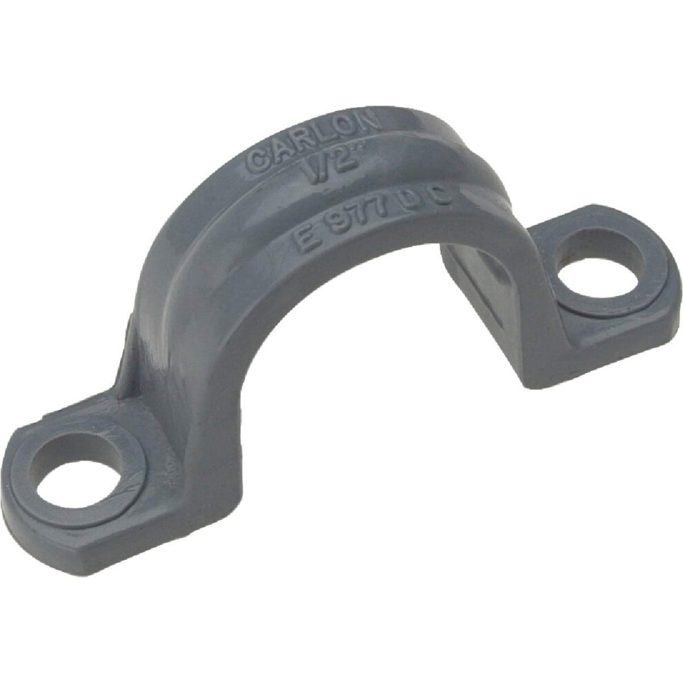 Carlon Lamson & Sessons E977hc-Ctn 1-1/2"" Non Metallic Conduit 2 Hole Straps 5 Count 034481024972