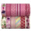 allydrew Ροζ Washi Tapes Διακοσμητικές Ταινίες Συσκευασίας (ADSET15), Σετ 12 1