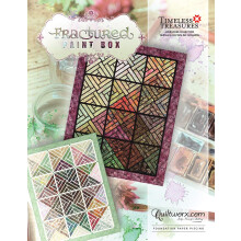 Fractured Paint Box Quilt Pattern by Quiltworx