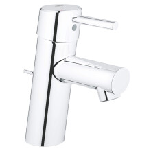 GROHE 3427000A Concetto Einloch-Badarmatur mit Einhebelmischer, Gr    e S, 1,2 GPM, Chrom