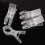 WARMBUY Clear Plastic Towel Clips  8 Pack 5
