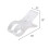 WARMBUY Clear Plastic Towel Clips  8 Pack 2
