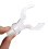 WARMBUY Clear Plastic Towel Clips  8 Pack 3