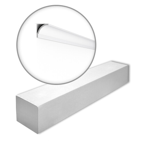 NMC BW1-box-10 NOMASTYL Cornice moulding 1 Box 10 pieces | 20 m