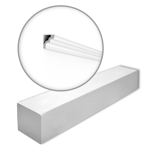 NMC D-box-10 NOMASTYL Cornice moulding 1 Box 10 pieces | 20 m