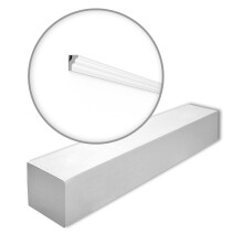 NMC E-box-10 NOMASTYL Cornice moulding 1 Box 10 pieces | 20 m