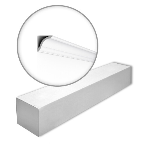 NMC GO-box-10 NOMASTYL Cornice moulding 1 Box 10 pieces | 20 m