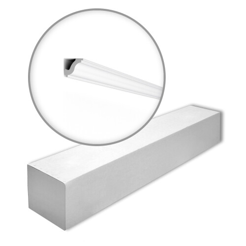NMC H-box-10 NOMASTYL Cornice moulding 1 Box 10 pieces | 20 m