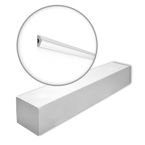NMC I-box-10 NOMASTYL Cornice moulding 1 Box 10 pieces | 20 m