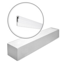 NMC M1-box-10 NOMASTYL Cornice moulding 1 Box 10 pieces | 20 m