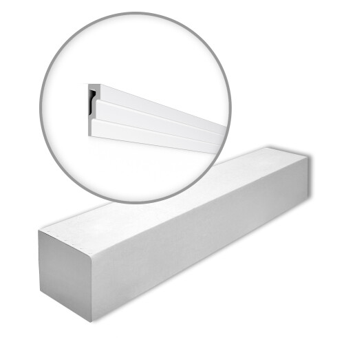 NMC M1-box-10 NOMASTYL Cornice moulding 1 Box 10 pieces | 20 m