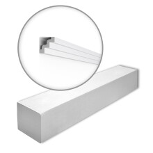 NMC ST3-box-10 NOMASTYL Cornice moulding 1 Box 10 pieces | 20 m