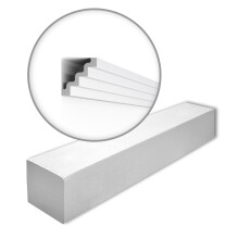NMC ST4-box-10 NOMASTYL Cornice moulding 1 Box 10 pieces | 20 m