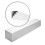 NMC ST4-box-10 NOMASTYL Cornice moulding 1 Box 10 pieces | 20 m 1