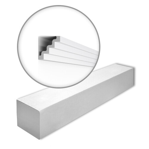 NMC ST4-box-10 NOMASTYL Cornice moulding 1 Box 10 pieces | 20 m