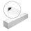 NMC TI-box-10 NOMASTYL Cornice moulding 1 Box 10 pieces | 20 m 1